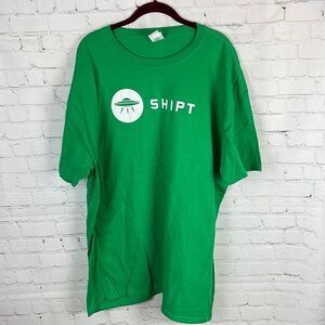 Shipt T-shirt Green Size 3XL
